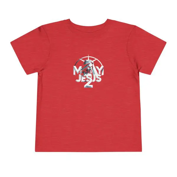 My Jesus 2 Toddler Short Sleeve Tee TM - Image 22