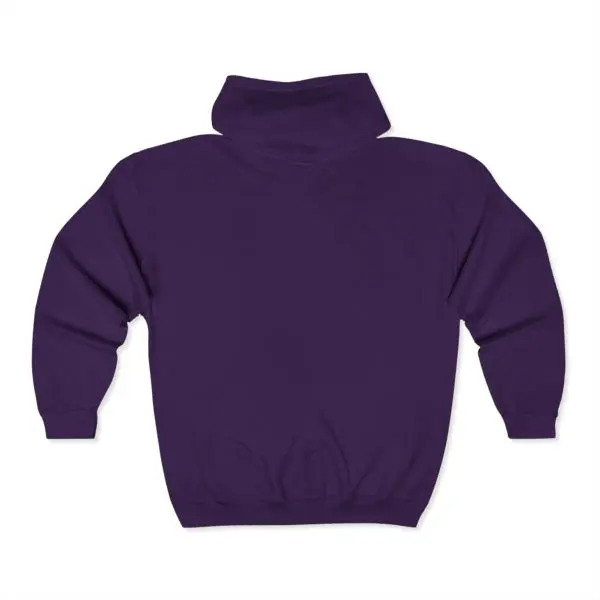 Unisex Blend Heavy Full Zip Hooded Sweatshirt LIVE GOD LIVE GOOD TM - Image 20