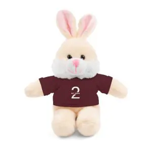 A Stuffed Animal with Tee My Jesus 2 Logo TM