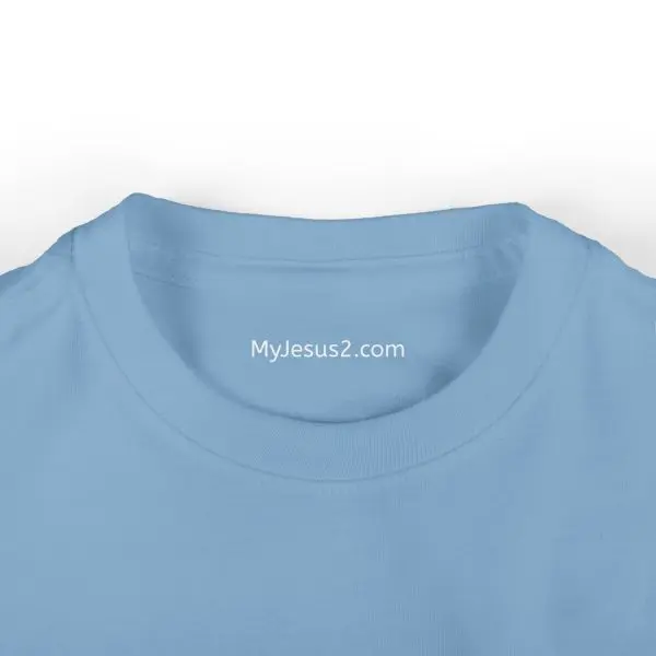 Infant Fine Jersey Tee My Jesus 2 TM - Image 4