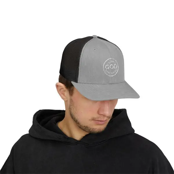 A Hat Snapback Trucker Cap LIVE GOD LIVE GOOD TM - Image 19