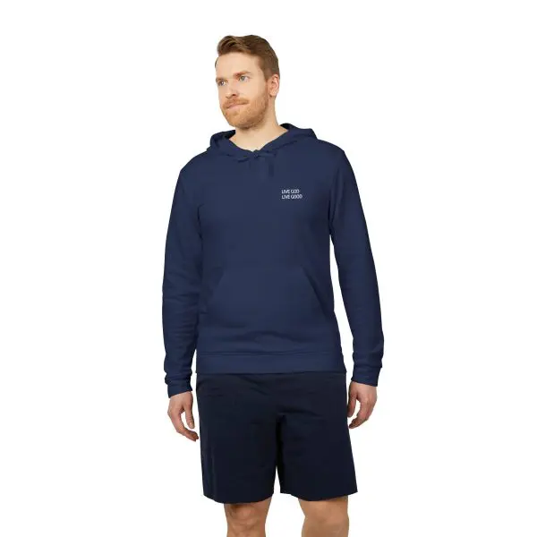 Unisex adidas Fleece Hoodie LIVE GOD LIVE GOOD TM - Image 15