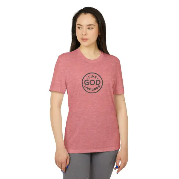 adidas Unisex Sport T-shirt LIVE GOD LIVE GOOD TM - Image 4