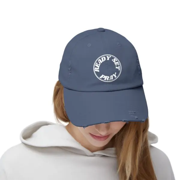 Hat Distressed READY SET PRAY TM - Image 3