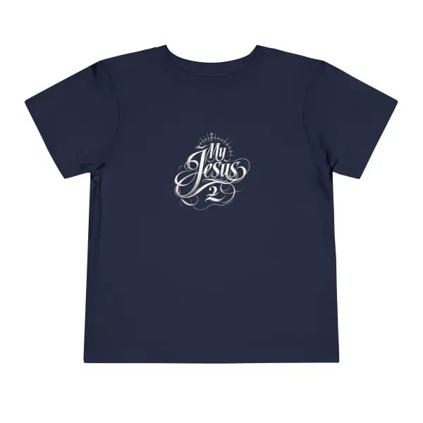My Jesus 2 Toddler Short Sleeve Tee TM - Image 13