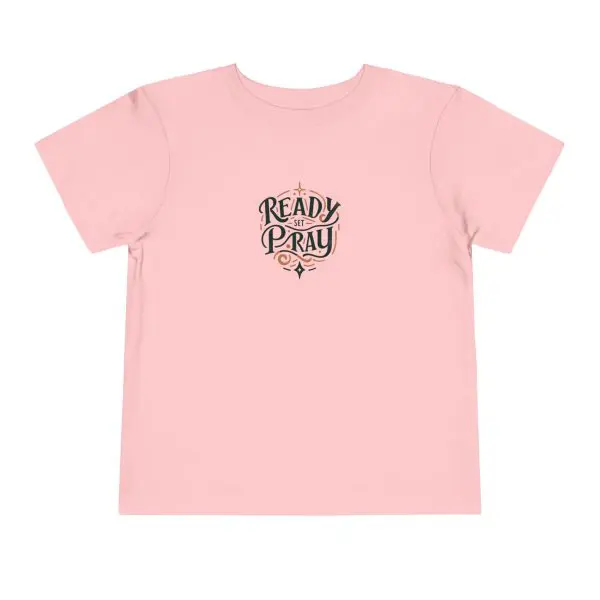 Toddler Short Sleeve Tee READY SET PRAY TM - Image 25