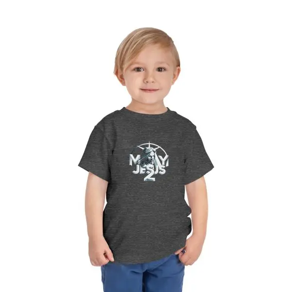 My Jesus 2 Toddler Short Sleeve Tee TM - Image 20