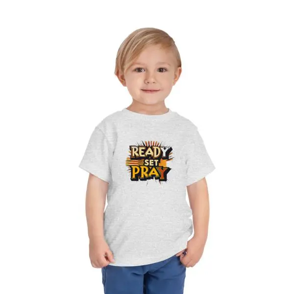 READY SET PRAY Toddler Short Sleeve Tee TM - Image 13