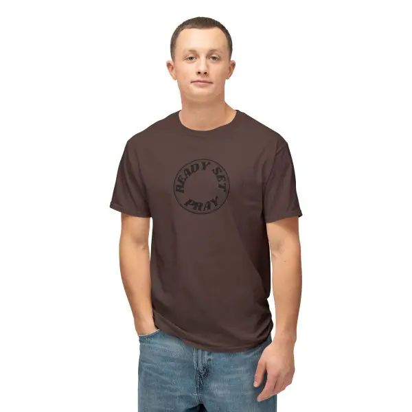 READY SET PRAY Unisex HD Cotton T-shirt TM - Image 15