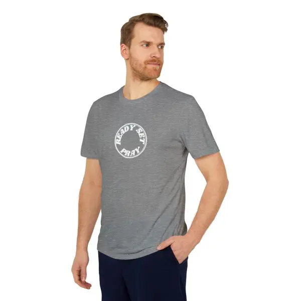 adidas Unisex Sport T-shirt READY SET PRAY TM - Image 12