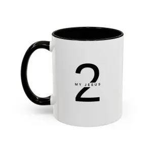 Colorful Mugs, 11oz My Jesus 2 TM