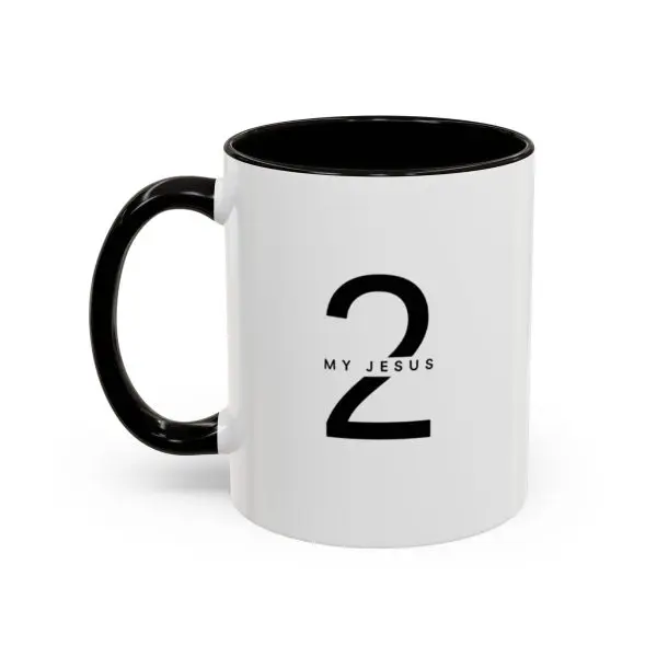 Colorful Mugs, 11oz My Jesus 2 TM