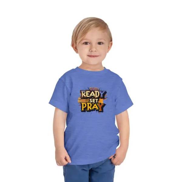 READY SET PRAY Toddler Short Sleeve Tee TM - Image 16