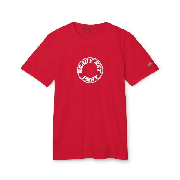 adidas Unisex Sport T-shirt READY SET PRAY TM - Image 22