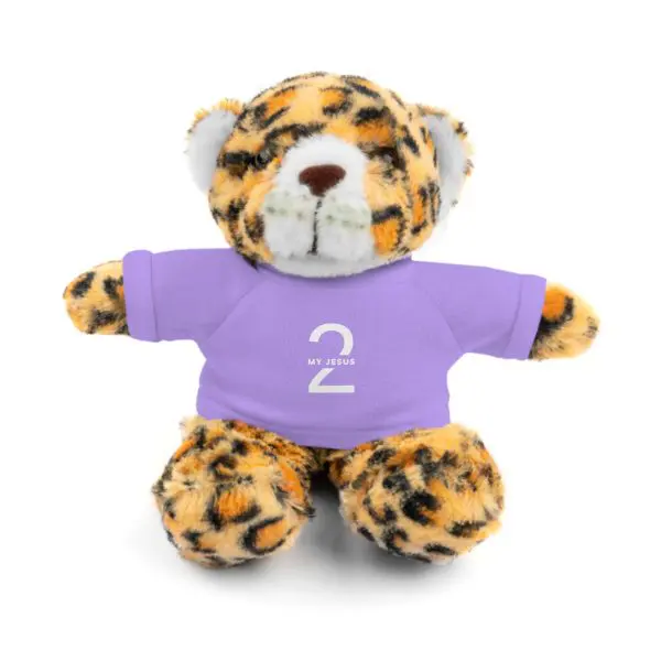A Stuffed Animal with Tee My Jesus 2 Logo TM - Image 10