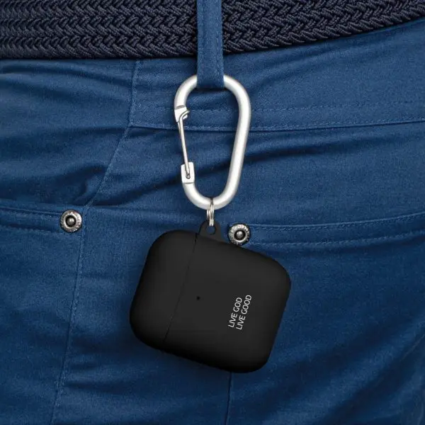 AirPods and AirPods Pro (Case Cover) LIVE GOD LIVE GOOD TM - Image 8