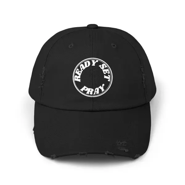 Hat Distressed READY SET PRAY TM - Image 5