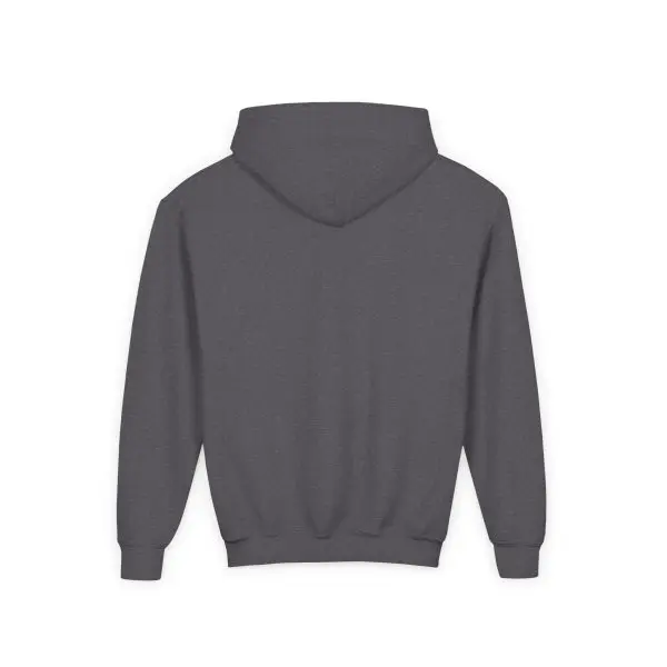 Kids Heavy Blend Hooded Sweatshirt LIVE GOD LIVE GOOD TM - Image 14