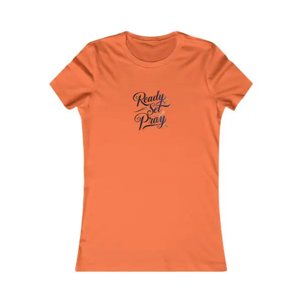 A Women's Favorite Tee READY SET PRAY TM - Image 5