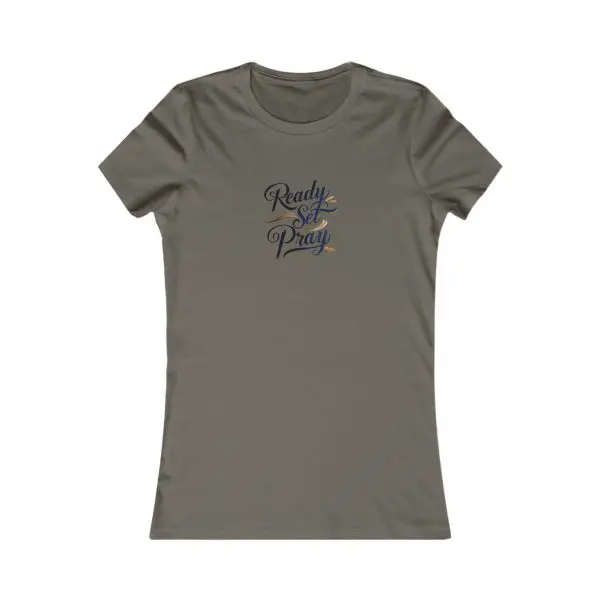 A Women's Favorite Tee READY SET PRAY TM - Image 11