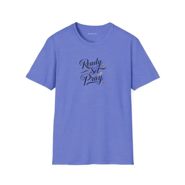 READY SET PRAY Unisex Softstyle T-Shirt TM - Image 13