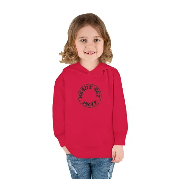 READY SET PRAY Toddler Pullover Fleece Hoodie TM - Image 28