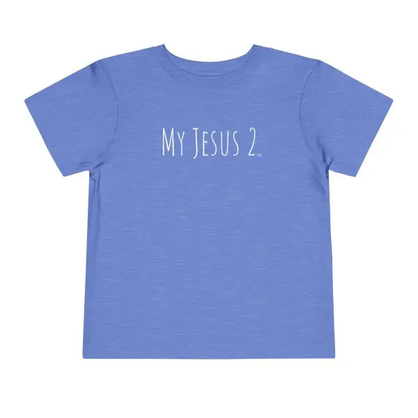 My Jesus 2 Toddler Short Sleeve Tee TM
