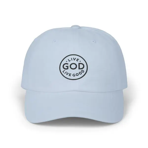 A Hat Classic Cap LIVE GOD LIVE GOOD TM - Image 7