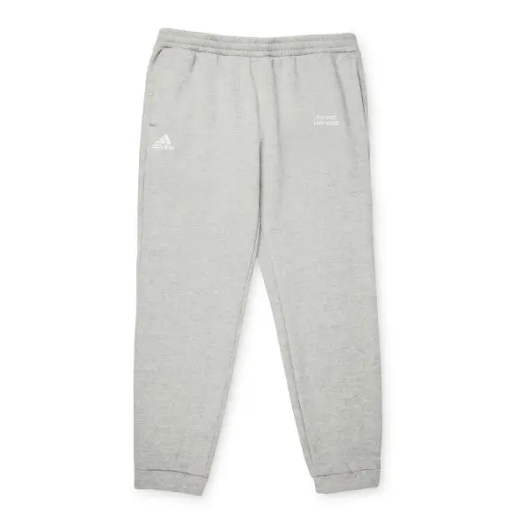 Unisex adidas Fleece Joggers LIVE GOD LIVE GOOD TM - Image 5