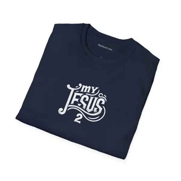 My Jesus 2 Unisex Softstyle T-Shirt TM - Image 18