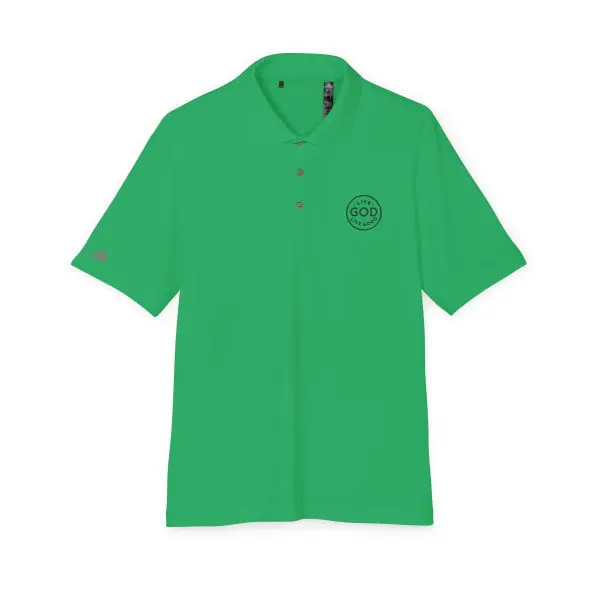 Unisex adidas Performance Polo LIVE GOD LIVE GOOD TM - Image 13
