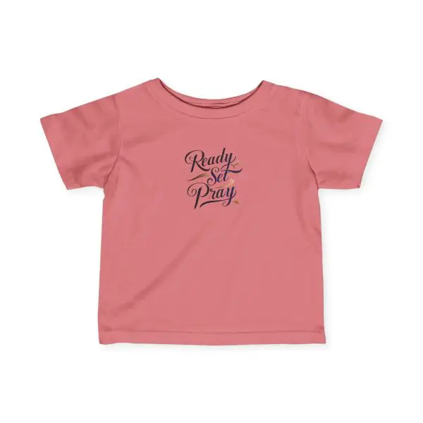 Infant Fine Jersey Tee READY SET PRAY TM - Image 21