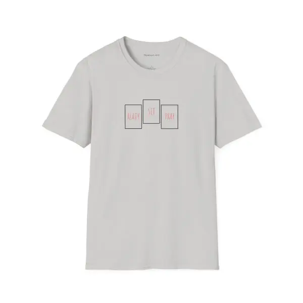 READY SET PRAY Unisex Softstyle T-Shirt TM - Image 6