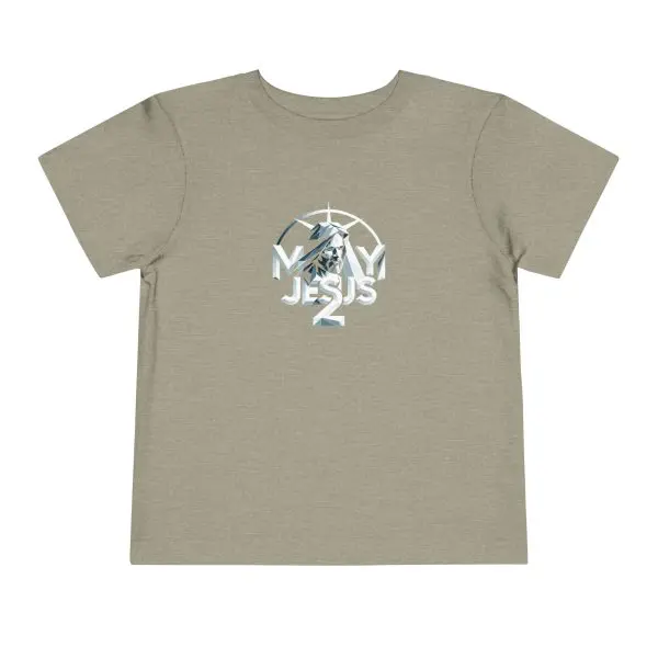 My Jesus 2 Toddler Short Sleeve Tee TM - Image 10