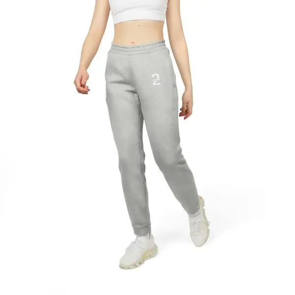 Unisex adidas Fleece Joggers My Jesus 2 Logo TM - Image 2