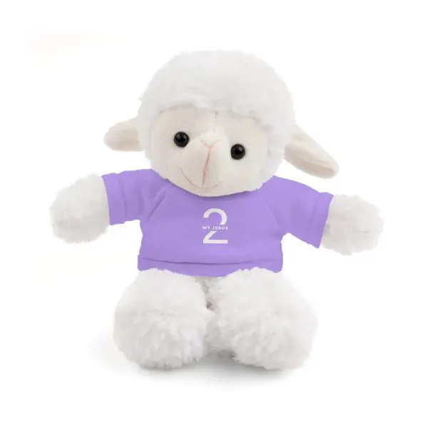 A Stuffed Animal with Tee My Jesus 2 Logo TM - Image 19