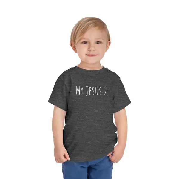 My Jesus 2 Toddler Short Sleeve Tee TM - Image 14