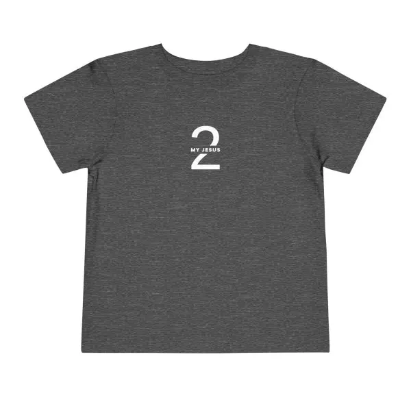 My Jesus 2 Logo Toddler Short Sleeve Tee TM