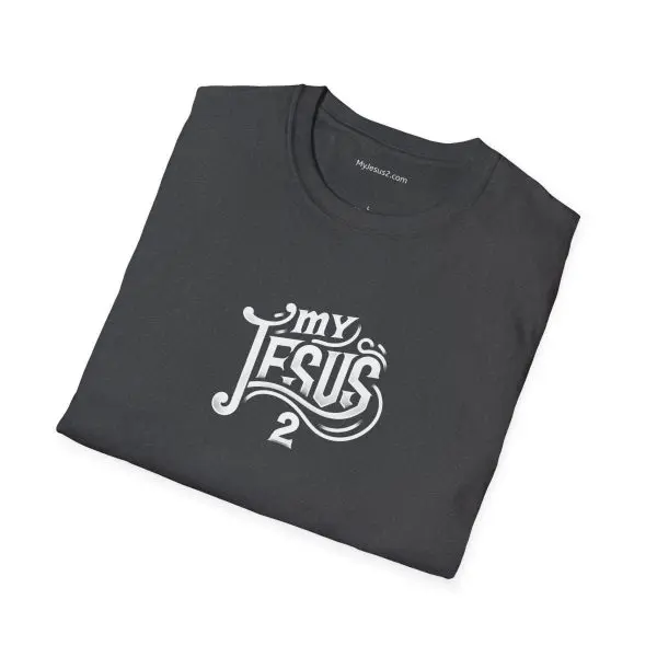 My Jesus 2 Unisex Softstyle T-Shirt TM - Image 12