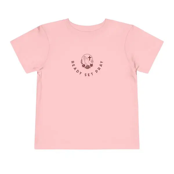 READY SET PRAY Toddler Short Sleeve Tee TM - Image 15