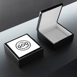 Jewelry Box LIVE GOD LIVE GOOD TM