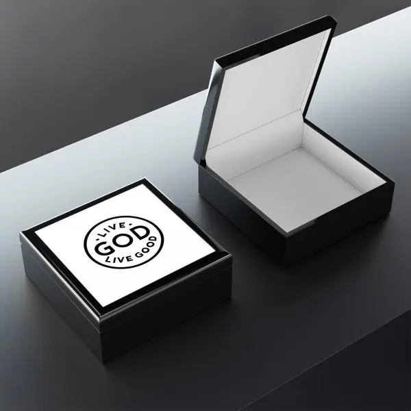 Jewelry Box LIVE GOD LIVE GOOD TM