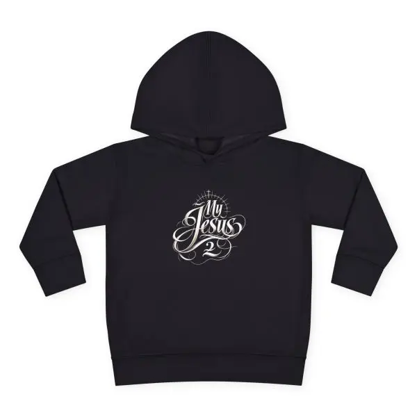 Toddler Pullover Fleece Hoodie My Jesus 2 TM