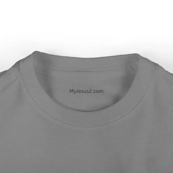 Infant Fine Jersey Tee My Jesus 2 Logo TM - Image 2