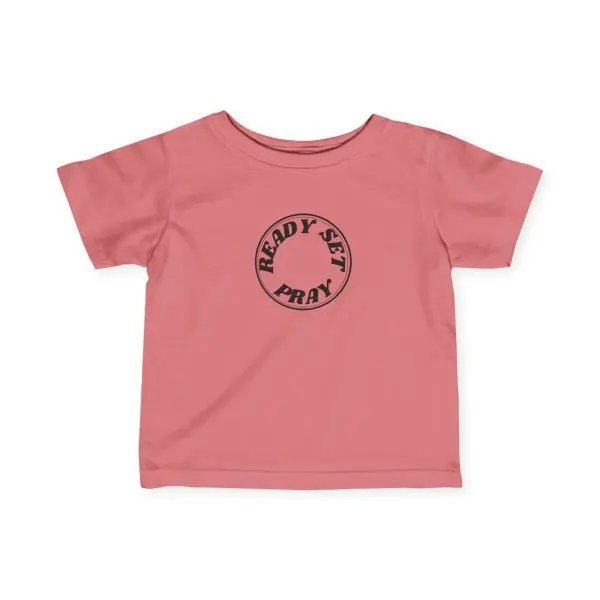 Infant Fine Jersey Tee READY SET PRAY TM - Image 11