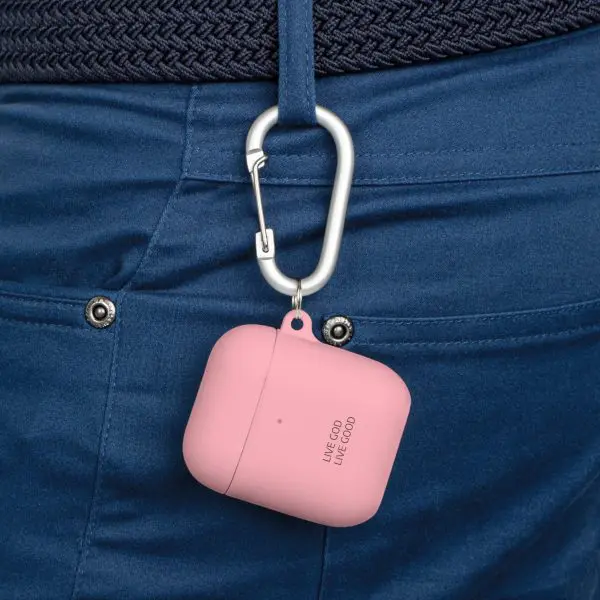 AirPods and AirPods Pro (Case Cover) LIVE GOD LIVE GOOD TM - Image 16