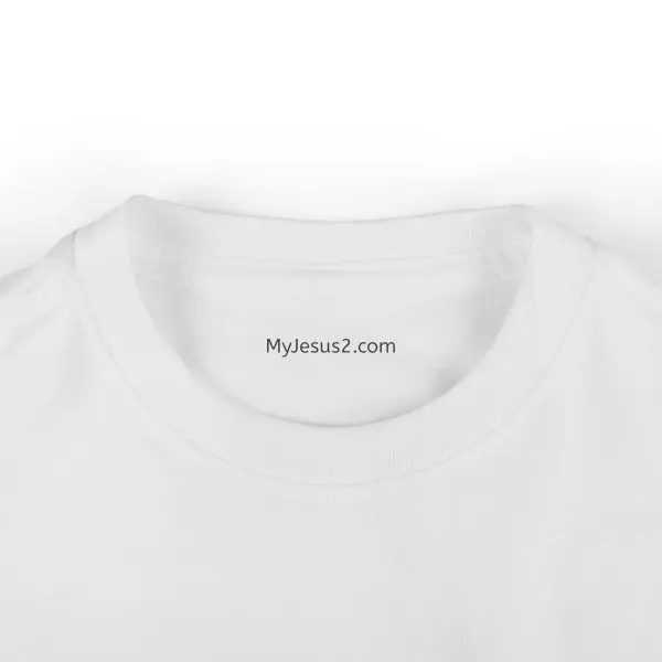 Infant Fine Jersey Tee READY SET PRAY TM - Image 4