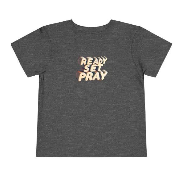 Toddler Short Sleeve Tee READY SET PRAY TM - Image 22