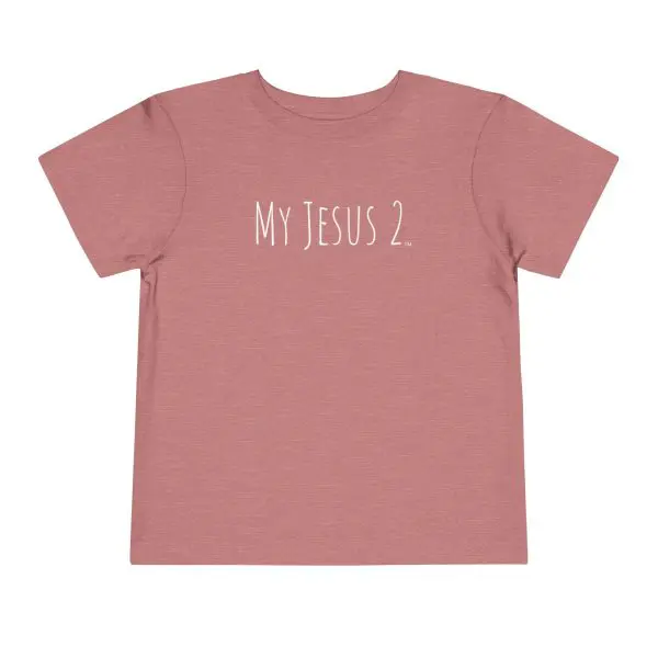 My Jesus 2 Toddler Short Sleeve Tee TM - Image 4