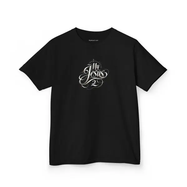 My Jesus 2 Kids Heavy Cotton Tee TM - Image 3
